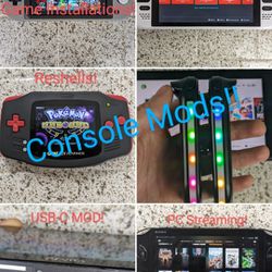 Mod Your Consoles! (PSX, PSP, Vita, Wii, Wii U, Steam Deck, 3DS, Switch+++)
