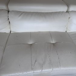 Corner L-shaped Sofa and Ottoman