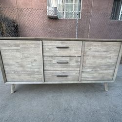 Mid Century Modern Buffet Media Console Entertainment Center Tv Stand Cabinet Sideboard Credenza