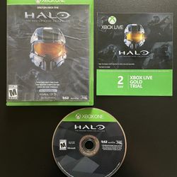 Xbox One Halo Master Chief Collection