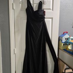 Black formal dresss