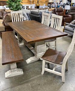 Dining Room Table Sets $54 Down No Credit Needed🔥🔥