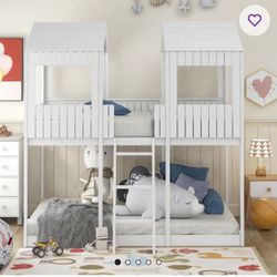 Less than one Year Old bunk Bed