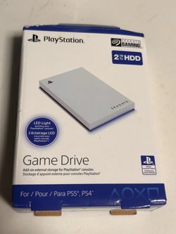 2 TB SeaGate Gaming Game Drive