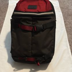 Tumi Sling Bag, Grey and Red
