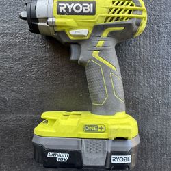 Ryobi 3/8 Impact wrench 
