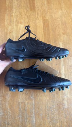 New Nike Tiempo Legend 10 Elite FG Black Soccer Cleats Men’s 7, Youth 7y, Women’s 8.5