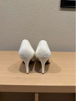 White shoes 6 1/5 used