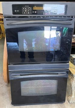 GE Double Oven
