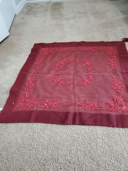 Decoration pc embroidery work