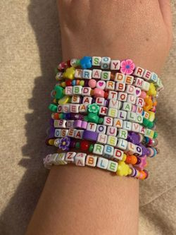 Rebelde Bracelets 