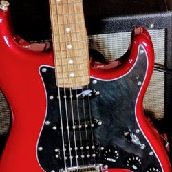 Fender Stratocasters on Classic Candy Apple Red + More, Performing Great Sounds with Tremolo $591 Each with a Nice Gig Bag. Trade +$