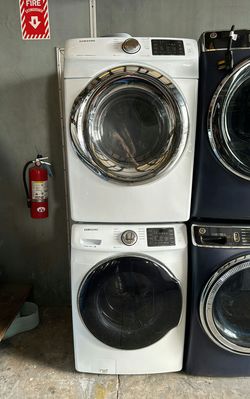 Samsung Front Load Set - Energy Efficient SteamDry