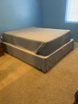 California King Bed Frame and Bed Base