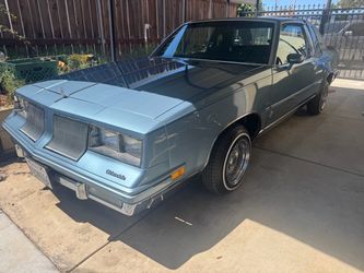 1986 Cutlass Supreme Brougham V6