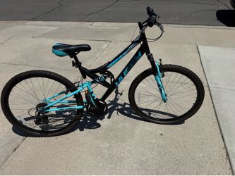 Turquoise bike