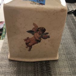 Cherub    Tissue Holder