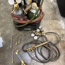 Victor Oxy acetylene Set
