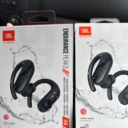 JBL ENDURANCE WIRELESS HEADPHONES 