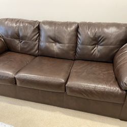Brown Sofa