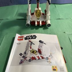 Lego Star Wars V-19 Torrent Starfighter 75432