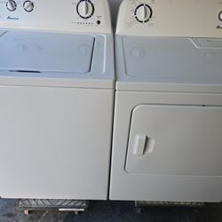 AMANA WASHER_DRYER SET 