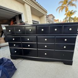 Black Dresser