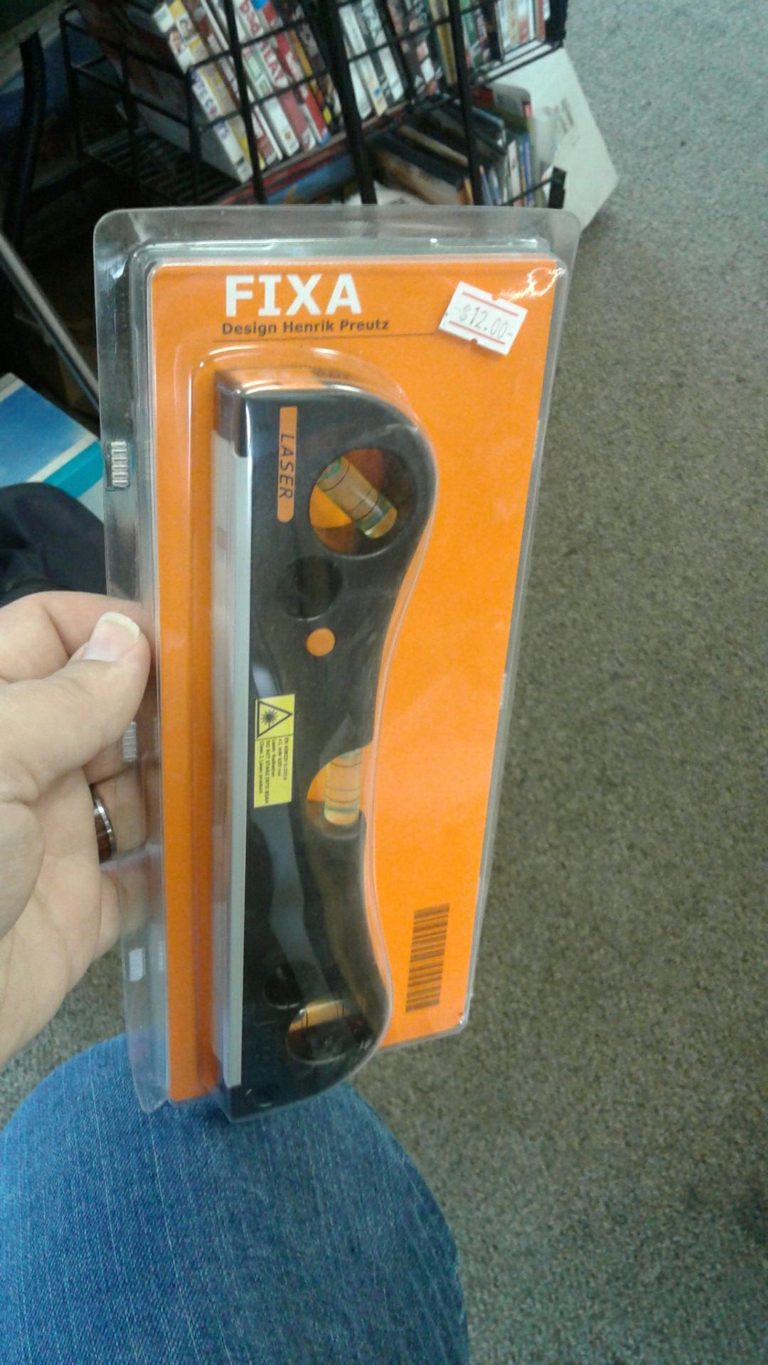 Fixa Design Laser Level by IKEA