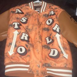 Travis scott varsity jacket