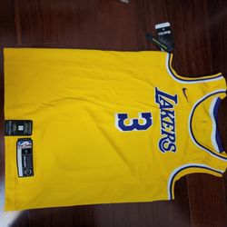Nike Anthony Davis Lakers Jersey - Size Small
