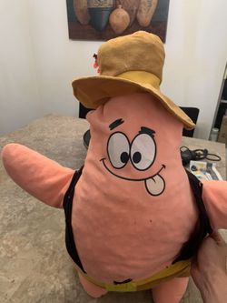Big Patrick Plushy