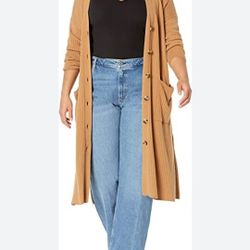 NWT $138 Madewell Plus Duster Cardigan Sweater