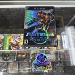 Metroid Prime 2 GameCube $65 Gamehogs 11am-7pm