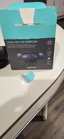 C920's Pro HD Webcam