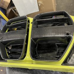 G8x M3 M4 Carbon Fiber Grill