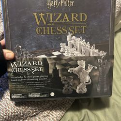 Chess Set Harry Potter 