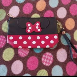 Minnie Mouse Wristlet 