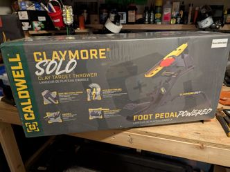 Caldwell Claymore Solo skeet target thrower