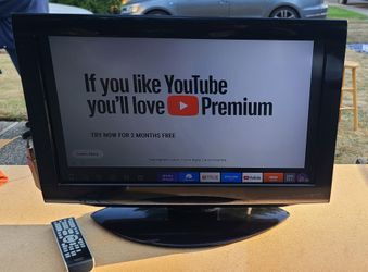 Toshiba 26" LCD  TV/ DVD combination