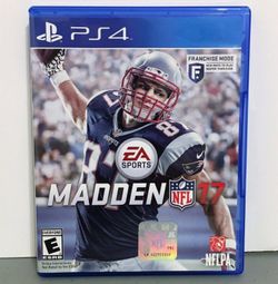 Madden 17 PS4