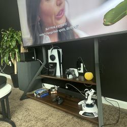 Large TV Floor Stand for 75 77 85 86 90 100 Inch TVs