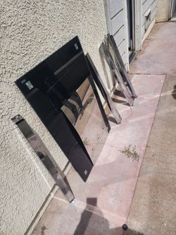 Glass Dinner Table