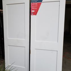 2 shake door