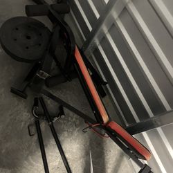 Weight Bench 