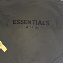 Essentials Hoodie|Stretch Limo