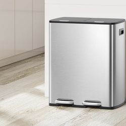 Doble trash can 16 gal 2/8 