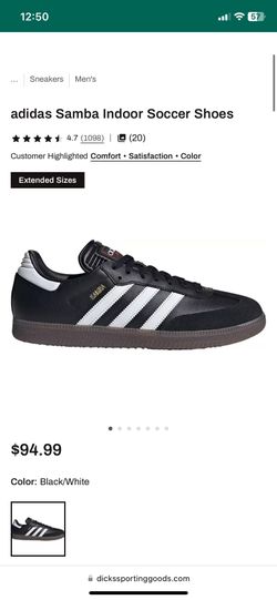 Adidas Sambas Black