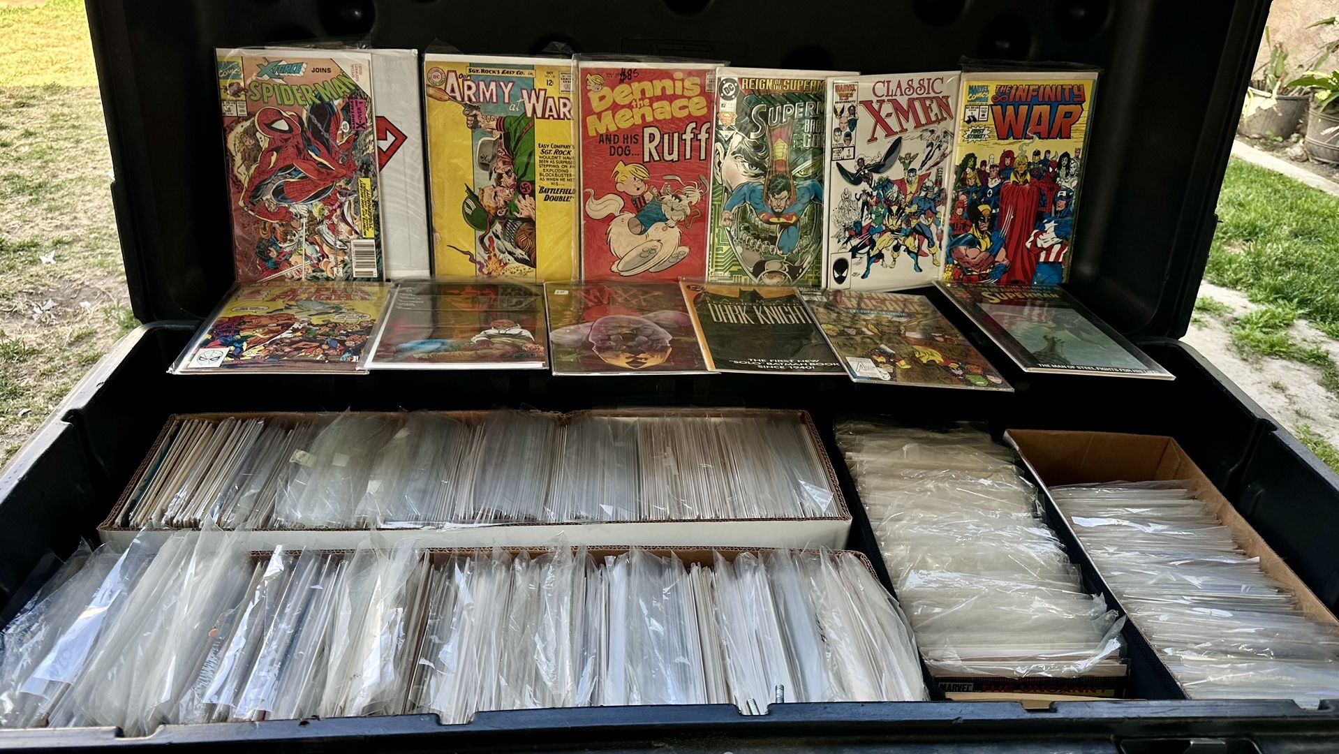 Comics Books For Sale .  Over 750 Comics From 50s - 2020 Mixed . 