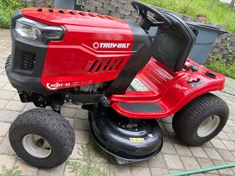 Troy Bilt 42” Ride On Mower