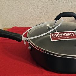 Cuisinart Chef's Classic Nonstick Hard Anodized 3.5 Quart Sauté Pan #5733-24GM

